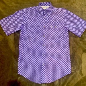 Wrangler 20X Men’s Short Sleeve Button Up